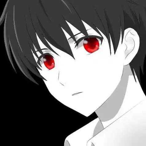 黑暗系动漫头像动漫头像