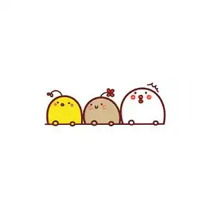 萌萌卡通表情包素材