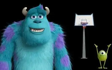 怪兽大学长毛怪简笔画蓝毛怪简笔画怪兽大学简笔画蓝毛怪简笔画教程毛