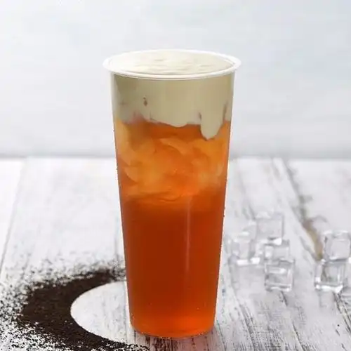 锡兰红茶芝士奶盖