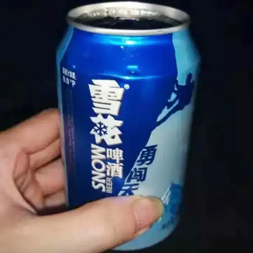 雪花啤酒8度勇闯天涯蓝瓶整箱330ml24易拉罐瓶听厅非玻璃瓶装价