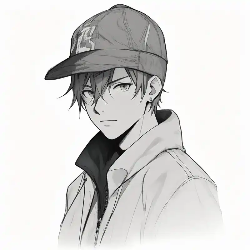 超拽男生头像90