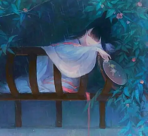 好看唯美古风意境图片高清图片女生头像_头像图片_扣扣乐园