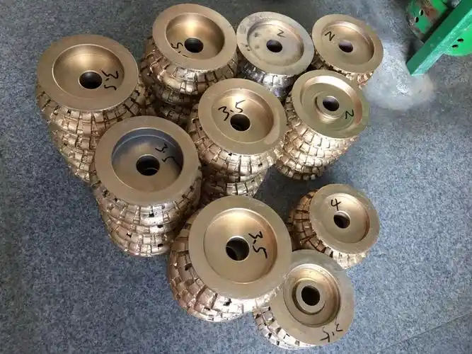 烧结异形磨边轮-石材刀具-南安市水头芹升异形刀具厂