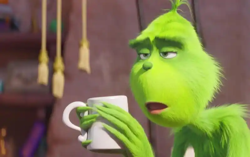 1080p绿毛怪格林奇首支预告小黄人团队打造动画版圣诞怪杰