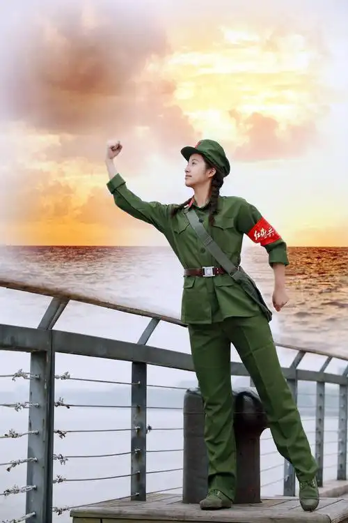 那个年代的红卫兵