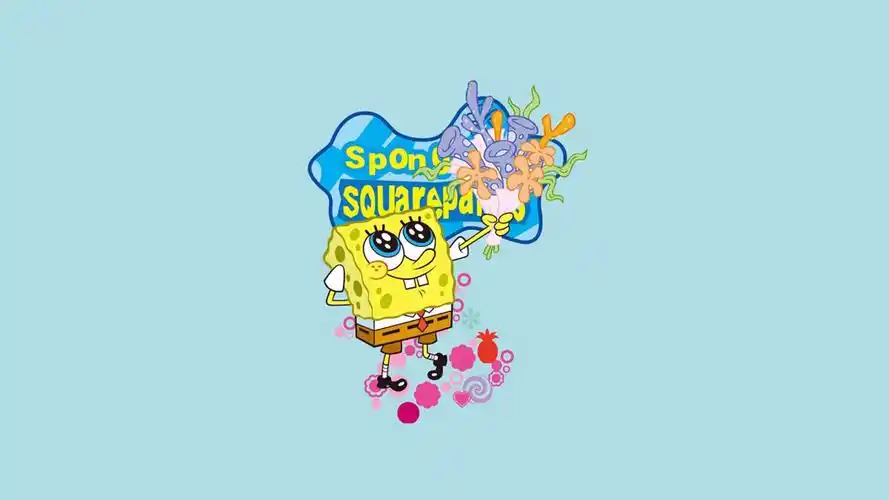 海绵宝宝可爱卡通图片桌面壁纸