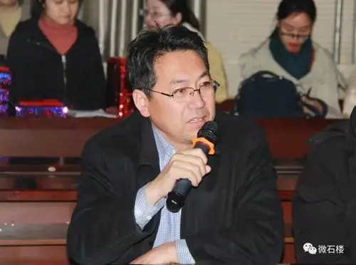 微石楼石楼中学举行2019年度基于问题学案导学五步教学法示范课展示