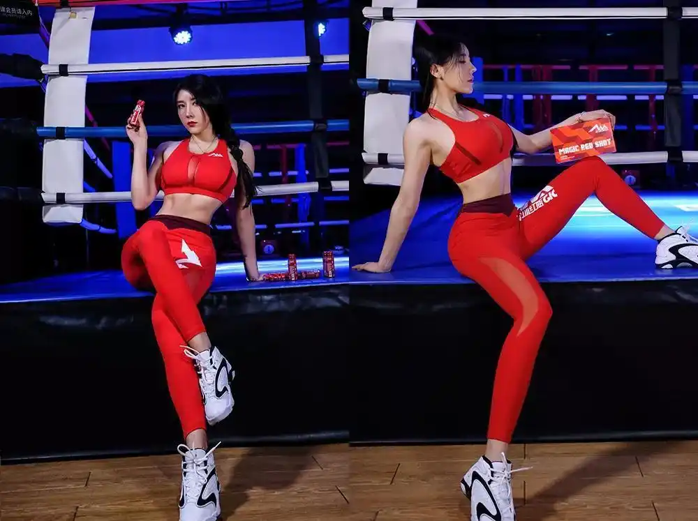 健身达人刘太阳,身材紧致曲线优美!好身材都是自律养成的