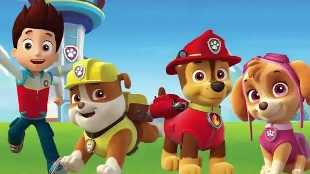 童趣一夏# 汪汪队的小砾是蛙小弟特别喜欢的一个角色!