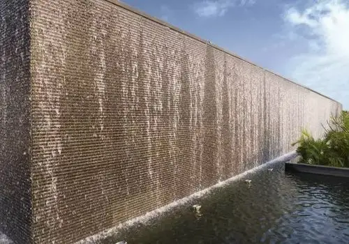 精选水景墙55例!(附高清图下载网址)