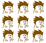 抖音表情包抖音表情抖音甩头魔性甩头gif动图_动态图_表情包下载_soo