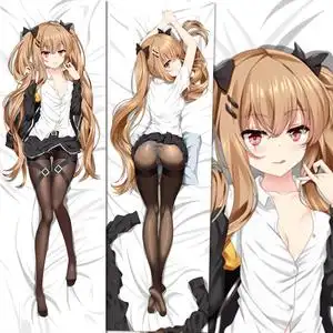 少女前线抱枕 ump9等身抱枕套二次元动漫礼物宅男全身靠枕2wt