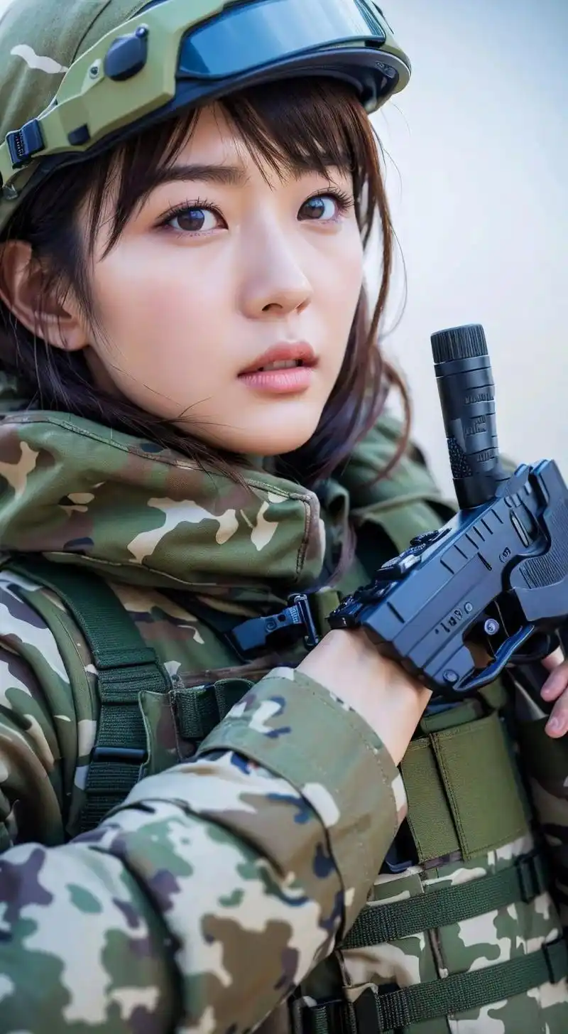 铿锵玫瑰.男人能上战场战斗!我们女人也一样能行!更何况我们是 - 抖音