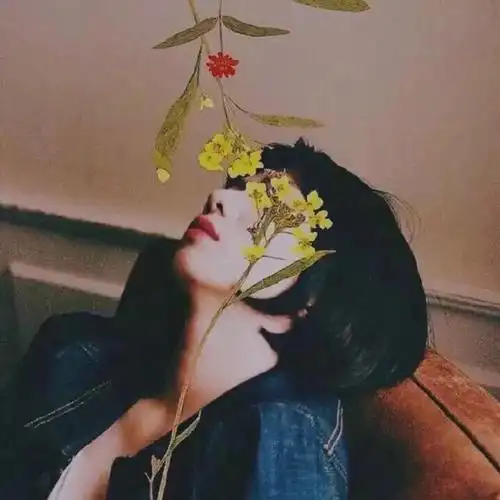 qq头像女生小清新森系图片(简约森系文艺小清新头像唯美qq头)