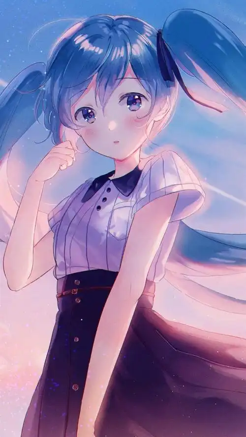 有哪些好看的高清动漫竖屏壁纸? - 知乎