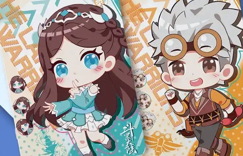 斗罗大陆:六大女神"q版"形象公开,波赛西和小舞太甜了_朱竹清_宁荣荣