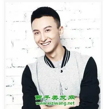 男生平头发型图片大全