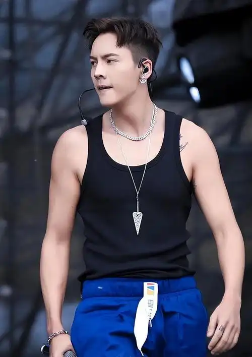 娱乐圈公认的8位痞帅男星,长相不一定出众,但帅得别有风味