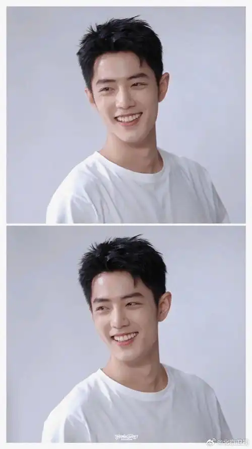 肖战的治愈系笑容暖似骄阳##肖战##北京原来可以这么美