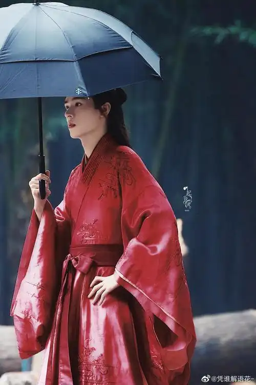 龚俊温客行红衣造型真的好爱绝美第一人