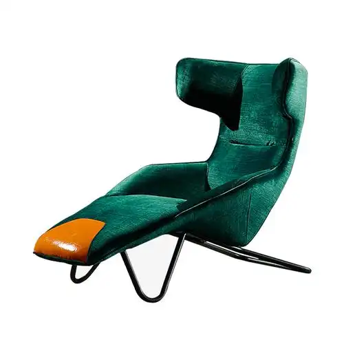 colorsoo卡乐兹品牌设计师创意简约后现代懒人躺椅轻奢个性休闲椅mc