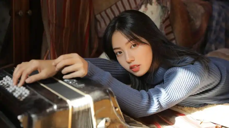 小清新日系美女写真桌面壁纸壁纸1