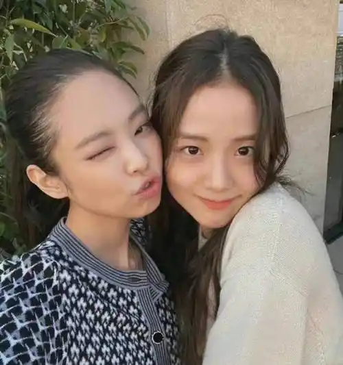 她们穿的衣服也获得了很多网友的喜爱,而blackpink中的金智秀这一次晒