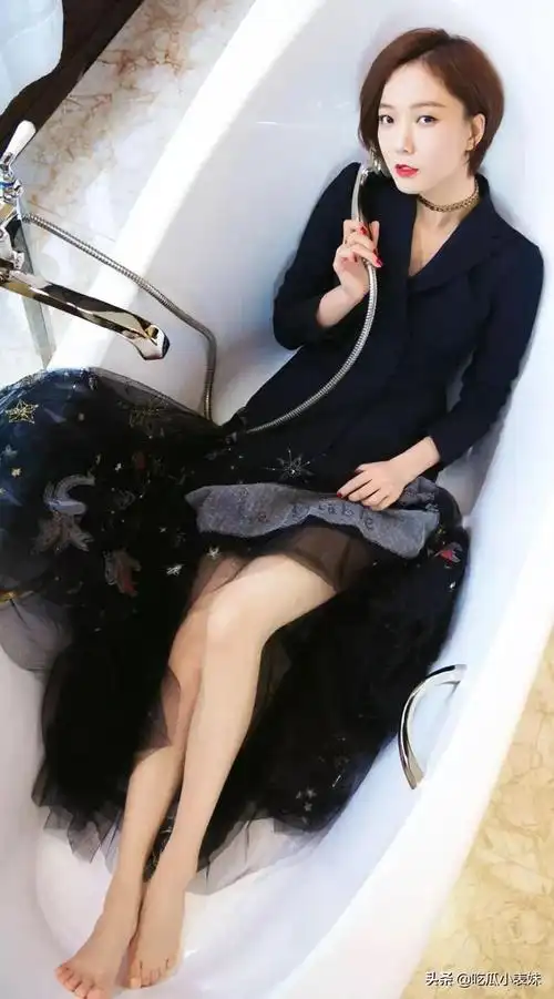 王珞丹谁说短发不能小女人