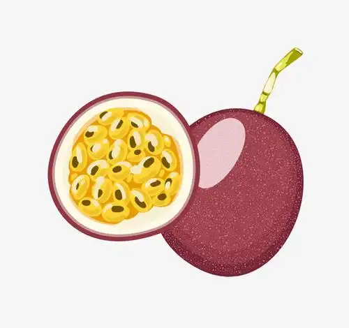 关键词 : 百香果,卡通,紫色,酸酸甜甜,食物