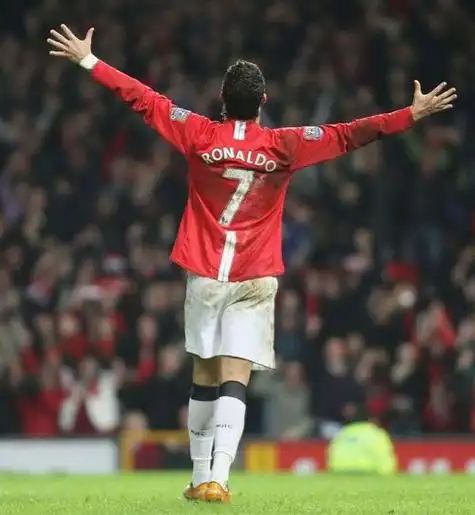 c罗生活背影头像图片