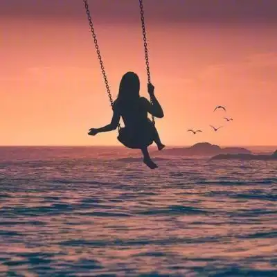 唯美意境高清头像 旧时微风拂晓城,风景头像图片-回车桌面