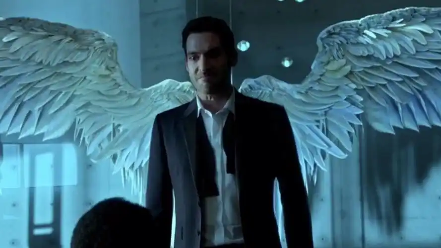 路西法腹黑雅痞堕天使路西法lucifer