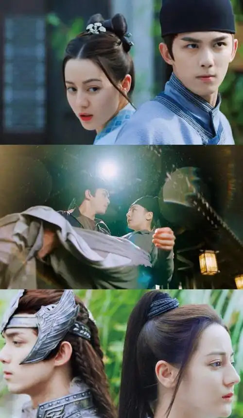 李长歌,阿史那隼