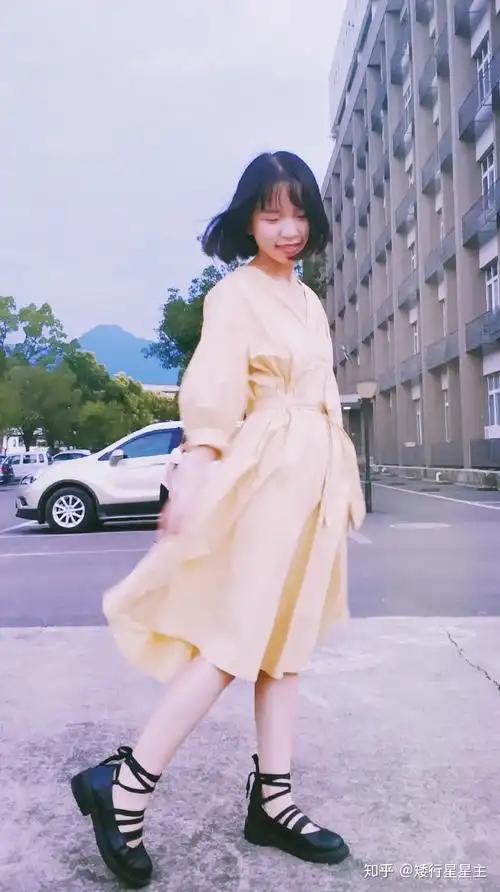 本人一米四七 ,在这里搞一个 一米四女孩子的穿搭.