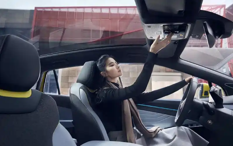 刘亦菲代言上汽大众id4x品牌代言人20210118官宣持更