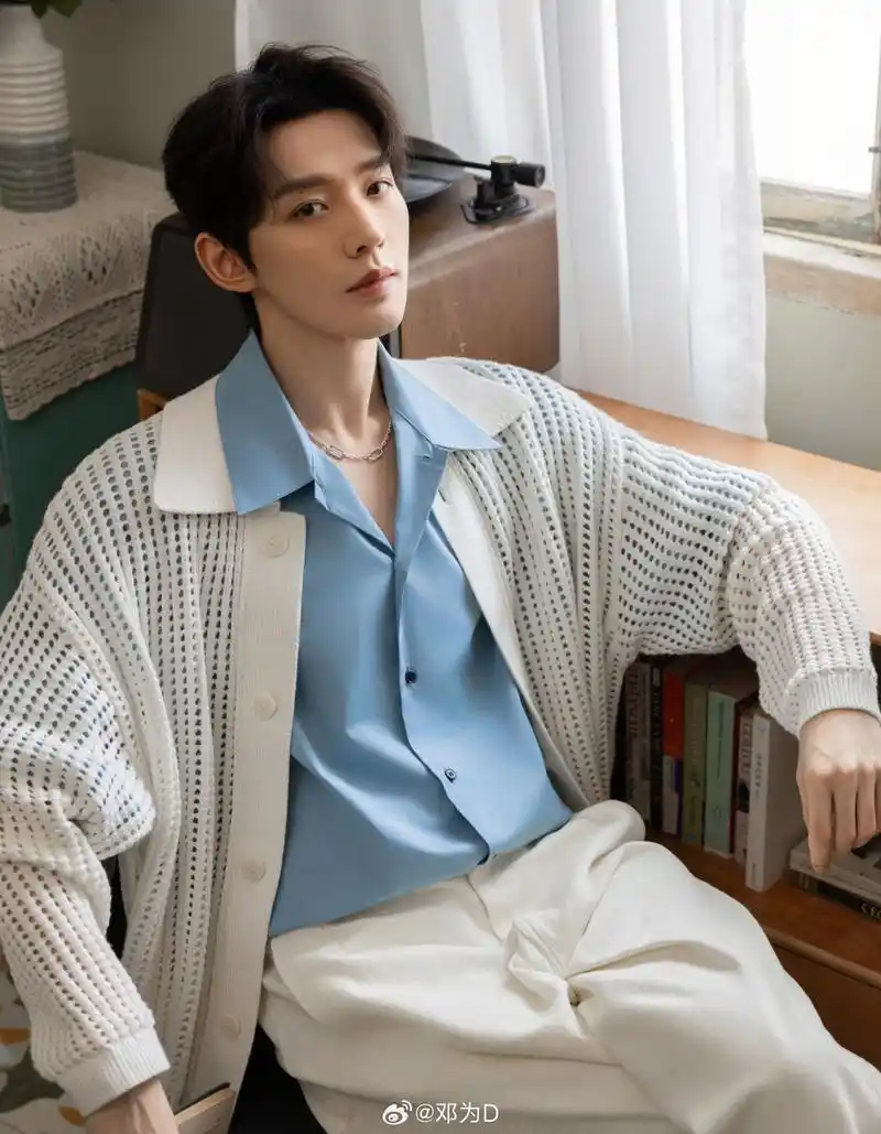 第一眼就心动的明星# [比心]#邓为# [比心]宝藏男孩@演员邓为