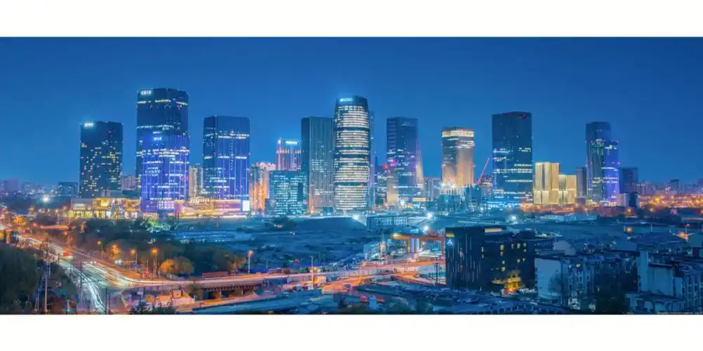 南城崛起之丽泽商务区