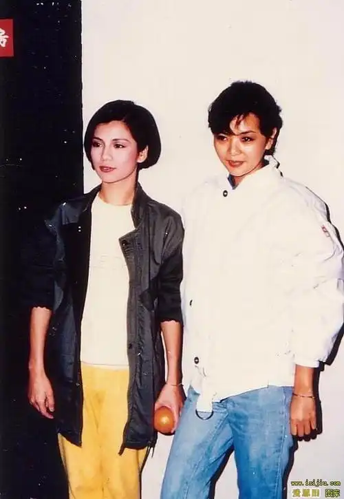 翁美玲和梁朝伟翁美玲和汤镇业郑少秋和翁美玲刘德华和翁美玲翁美玲和