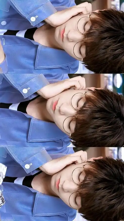 tfboys分享200218普通好看王俊凯金丝眼镜无敌心动