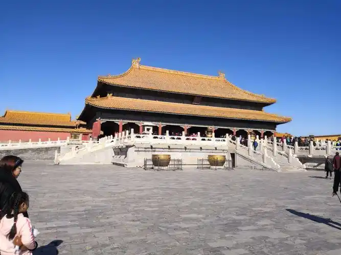 北京故宫颐和园北海风景