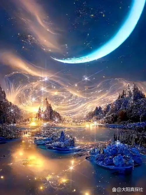 绝美二次元星空壁纸!原图放后面啦!