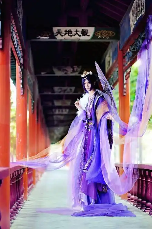 花千骨 杀阡陌美腻cos