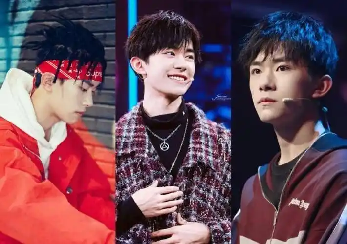 易烊千玺锅盖头邂逅《t magazine》再登封面,挑战驾驭各种风格.