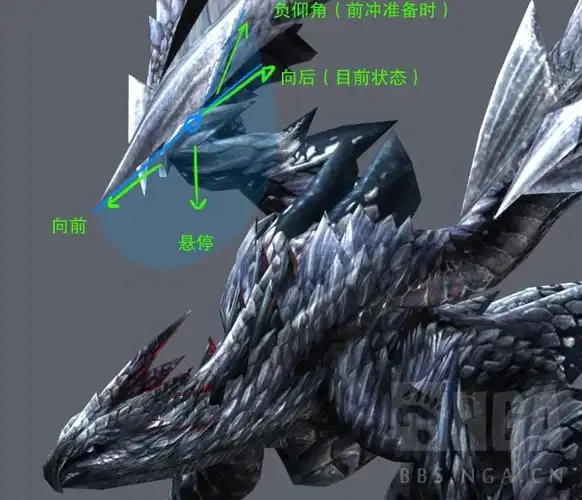 视频自制天彗龙动画更新