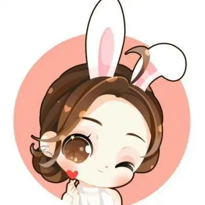 历趣 头像 明星头像 q版赵丽颖卡通图像34扫二维码下载 推荐头像