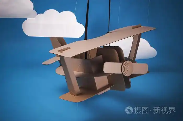纸板飞机