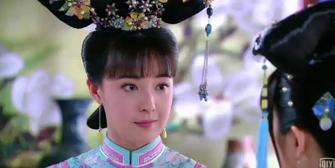 多情江山米露的古装颜值巅峰7个造型别有韵味
