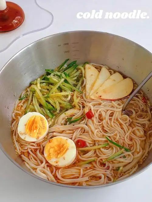 连吃三天不腻的酸辣冷面夏日开胃就吃它75