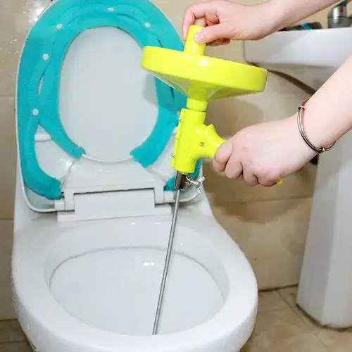 通马桶手摇式厨房管道疏通器厕所通下水道工具管道疏通机弹簧5米